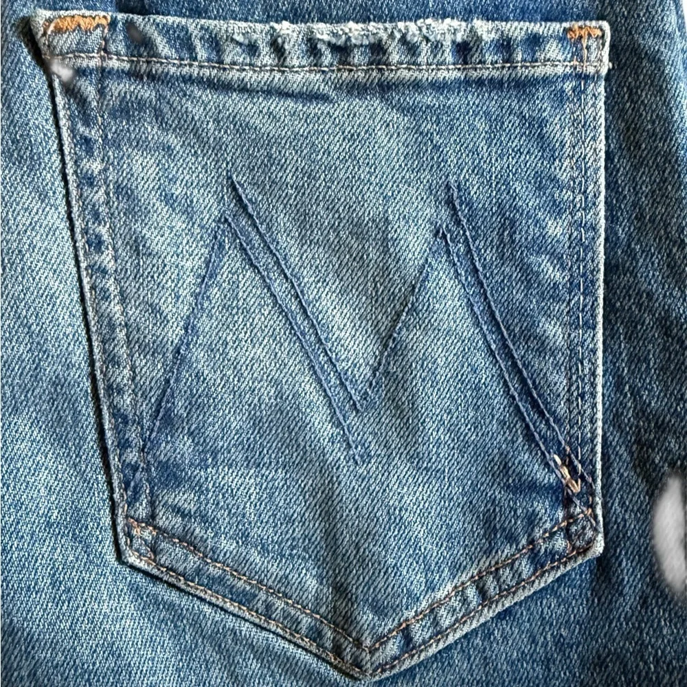 MOTHER 94% cotton
